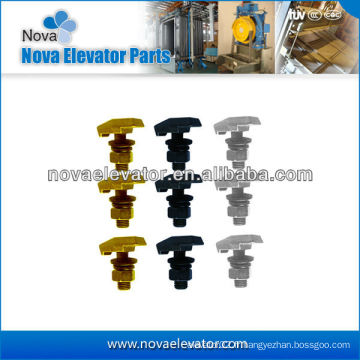 Clips de type T de type T, T1, T2, T3, T4 et T5 Lift Forged Rail Clips